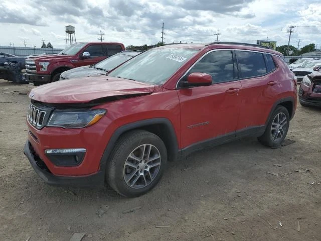 jeep compass 2019 3c4njcbb0kt668583