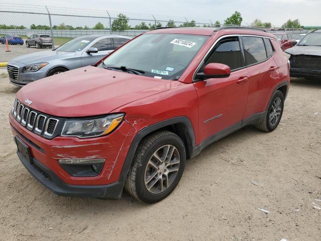 jeep compass la 2019 3c4njcbb0kt676795