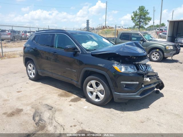 jeep compass 2019 3c4njcbb0kt692978