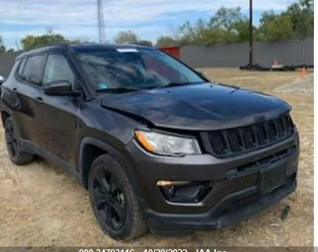 jeep compass 2019 3c4njcbb0kt699557