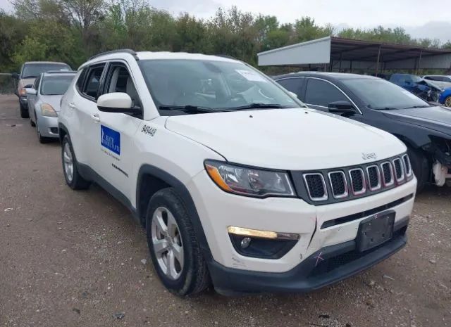 jeep compass 2019 3c4njcbb0kt762947