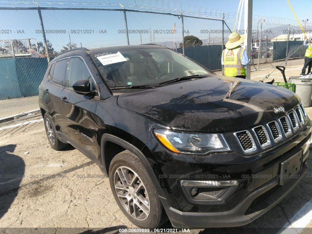 jeep compass 2019 3c4njcbb0kt802489