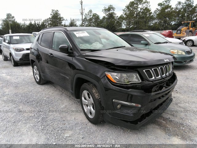 jeep compass 2019 3c4njcbb0kt832656