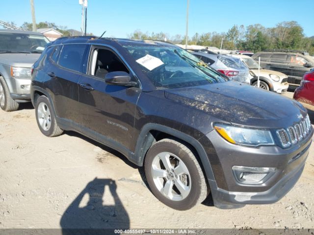 jeep compass 2019 3c4njcbb0kt851255