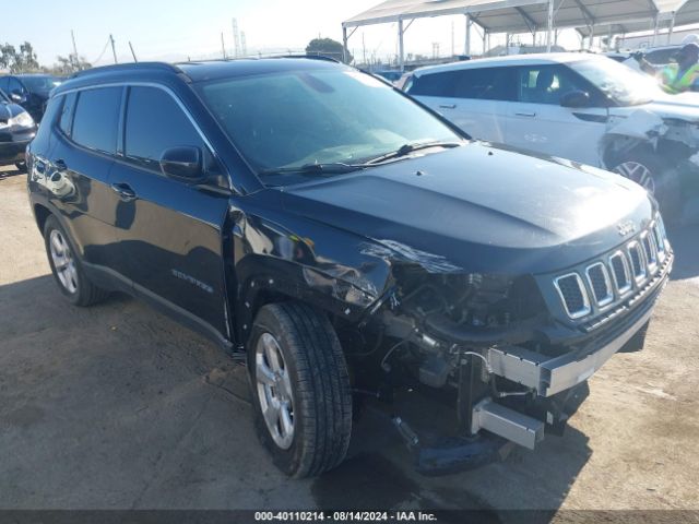 jeep compass 2019 3c4njcbb0kt855631