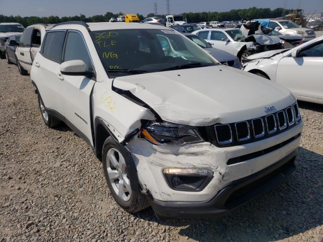 jeep compass la 2019 3c4njcbb0kt855922