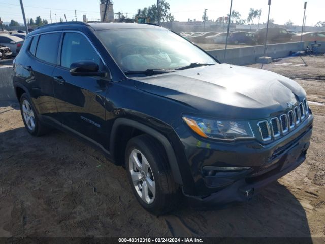 jeep compass 2020 3c4njcbb0lt154895