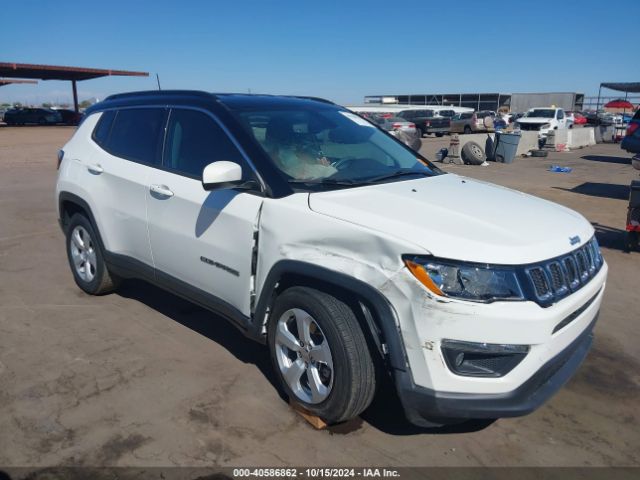 jeep compass 2020 3c4njcbb0lt230051