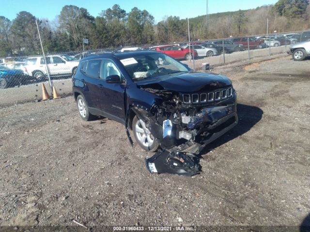 jeep compass 2021 3c4njcbb0mt523062