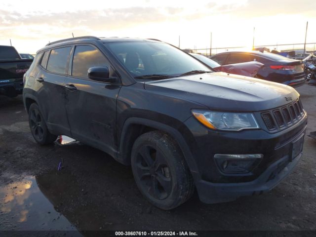 jeep compass 2021 3c4njcbb0mt526964