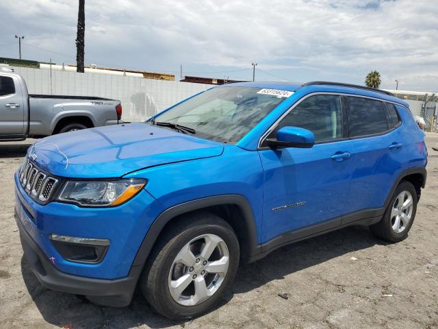 jeep compass la 2021 3c4njcbb0mt556062