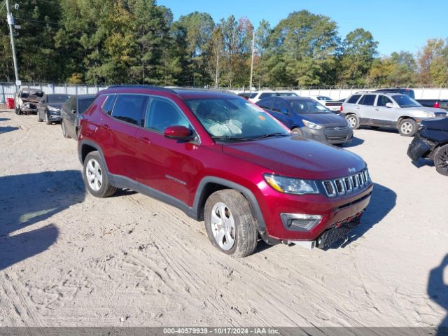 jeep compass 2021 3c4njcbb0mt556272