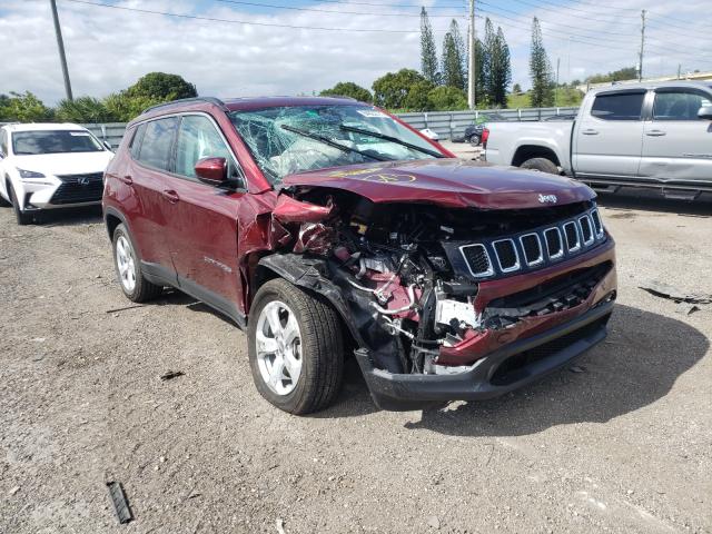 jeep compass la 2021 3c4njcbb0mt580846