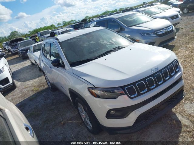 jeep compass 2022 3c4njcbb0nt182473