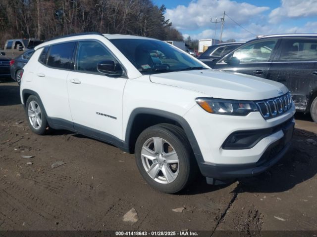 jeep compass 2022 3c4njcbb0nt182537