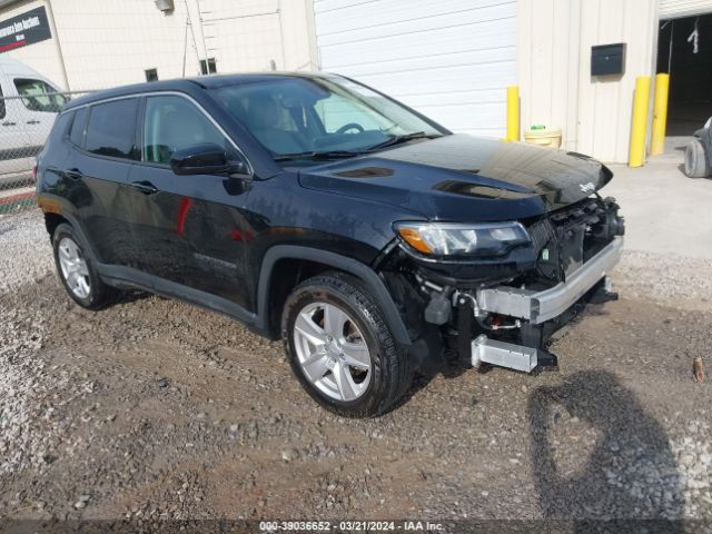 jeep compass 2022 3c4njcbb0nt213284