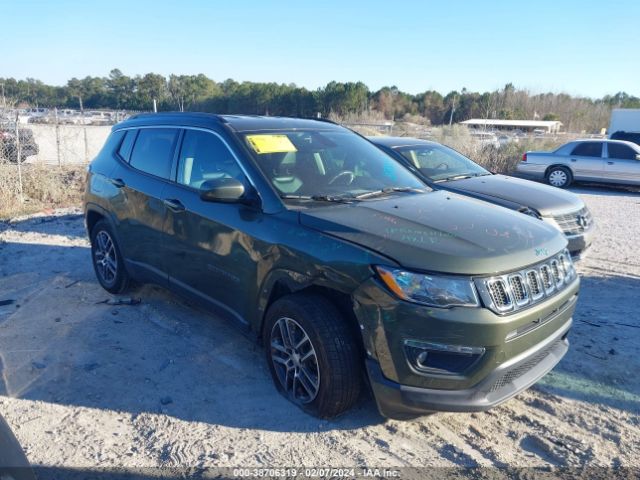 jeep new compass 2017 3c4njcbb1ht620678