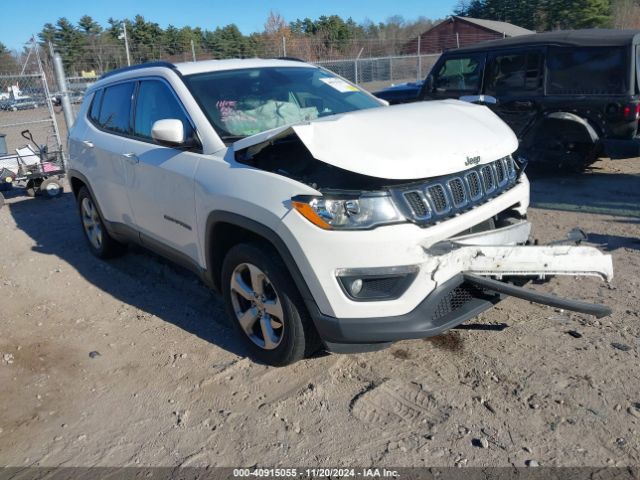 jeep compass 2018 3c4njcbb1jt124219