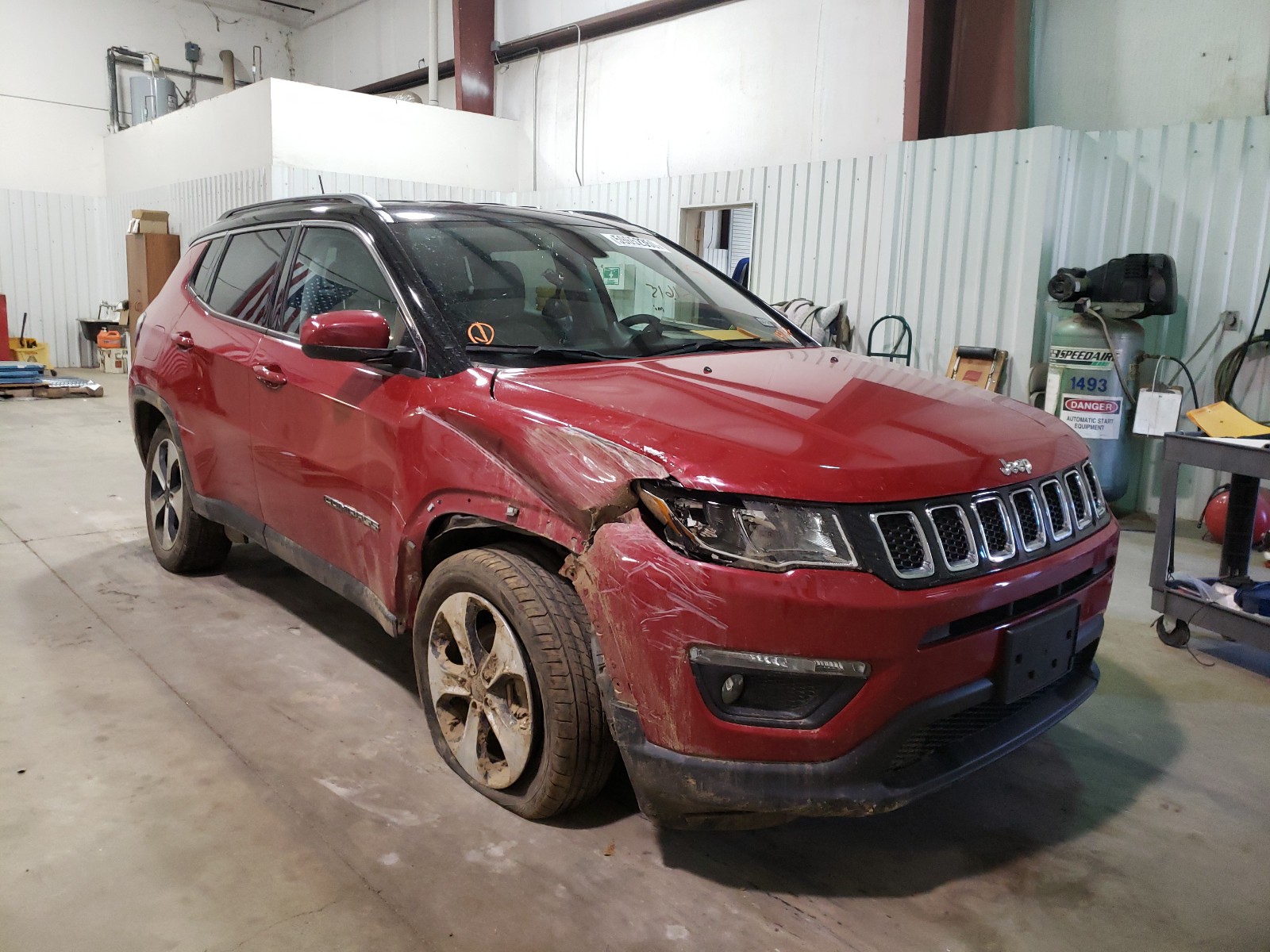 jeep compass la 2018 3c4njcbb1jt137312