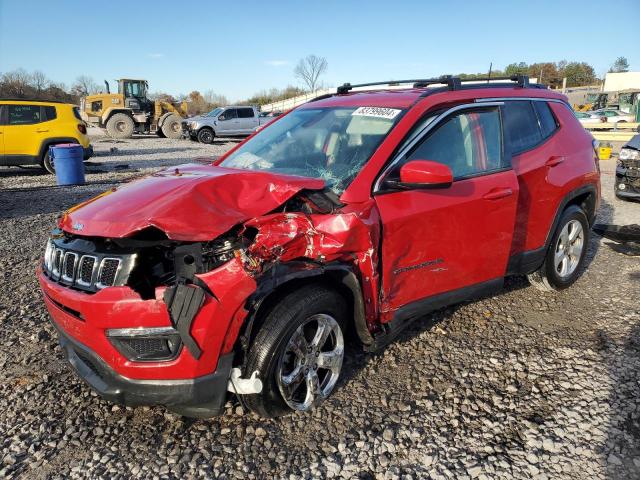 jeep compass la 2018 3c4njcbb1jt165501