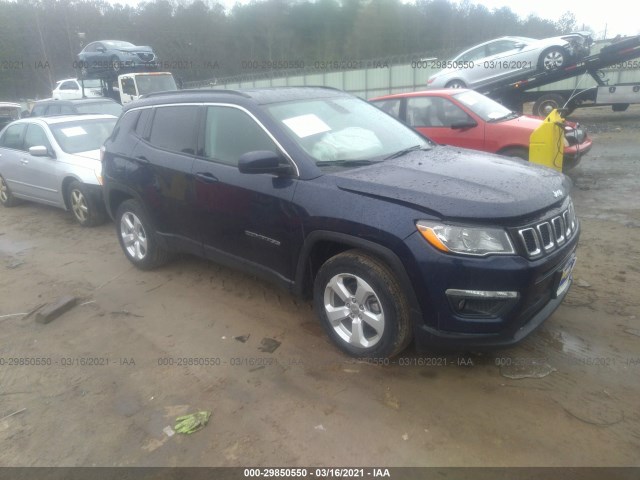 jeep compass 2018 3c4njcbb1jt233294