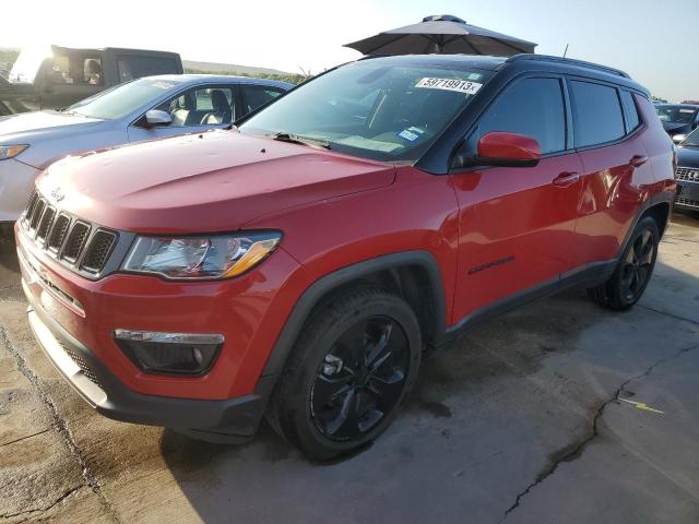 jeep compass la 2018 3c4njcbb1jt300184