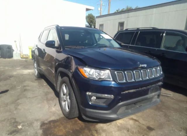 jeep compass 2018 3c4njcbb1jt318829