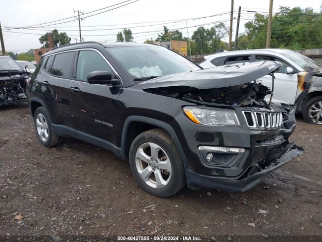 jeep compass 2018 3c4njcbb1jt339194