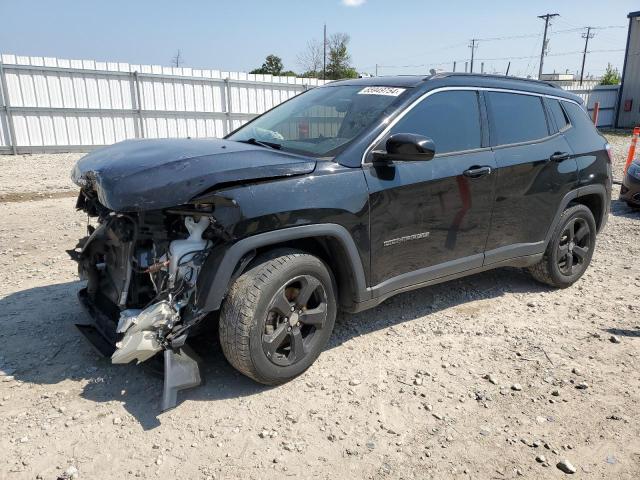 jeep compass la 2018 3c4njcbb1jt356139