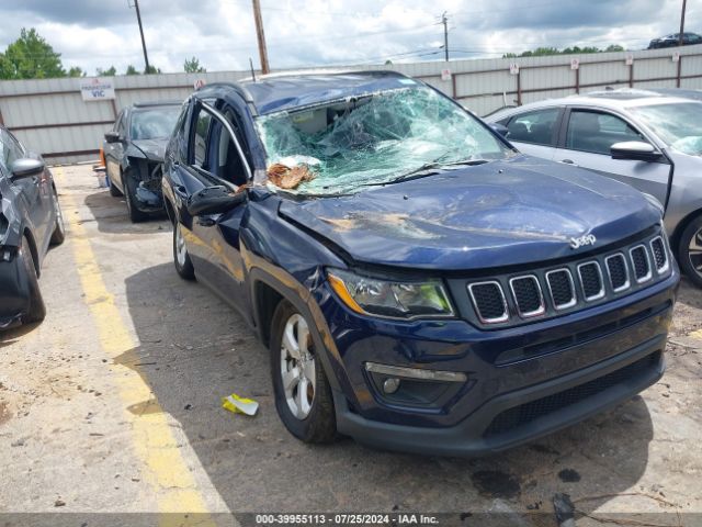 jeep compass 2018 3c4njcbb1jt411947