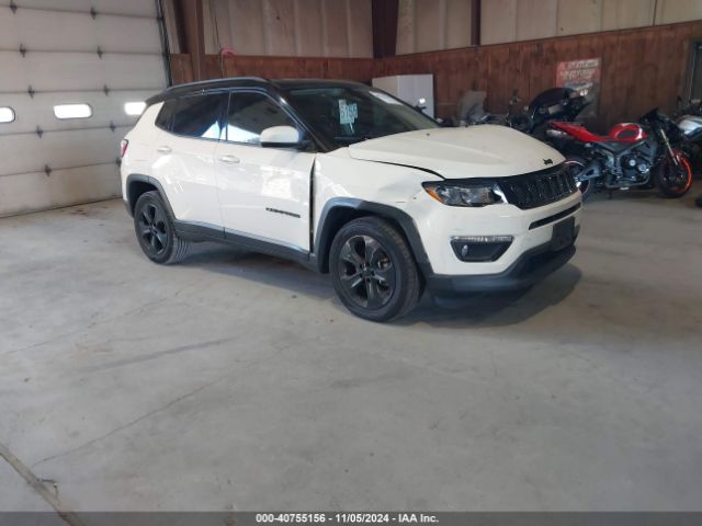 jeep compass 2018 3c4njcbb1jt460890