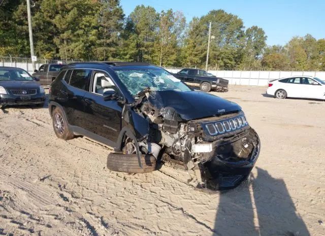 jeep compass 2018 3c4njcbb1jt461392