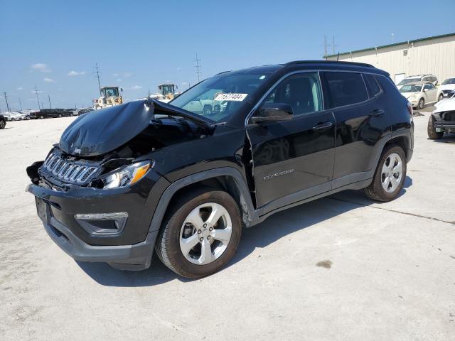 jeep compass la 2018 3c4njcbb1jt466429