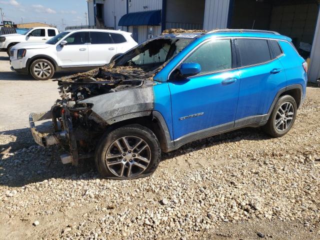 jeep compass 2018 3c4njcbb1jt487703