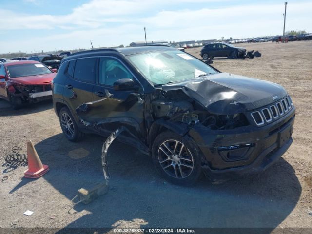 jeep compass 2018 3c4njcbb1jt494456