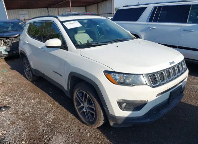 jeep compass 2018 3c4njcbb1jt494599