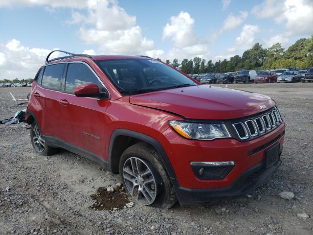 jeep compass la 2018 3c4njcbb1jt494795