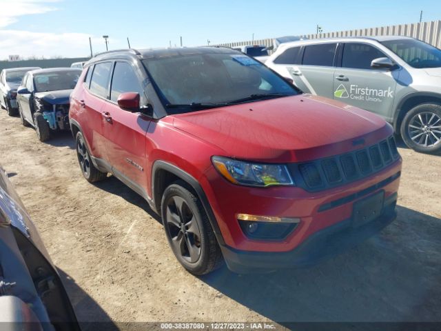 jeep compass 2019 3c4njcbb1kt612975