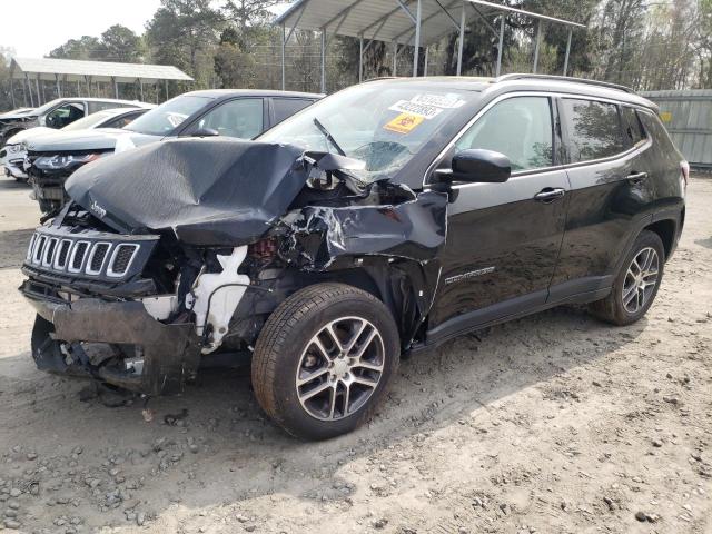 jeep compass la 2019 3c4njcbb1kt615794