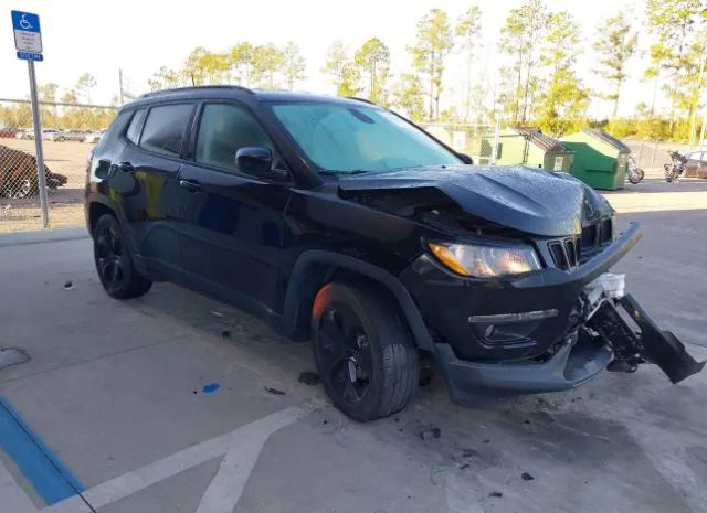 jeep compass 2019 3c4njcbb1kt667524