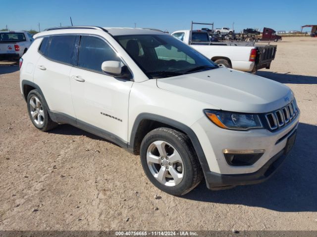 jeep compass 2019 3c4njcbb1kt699812