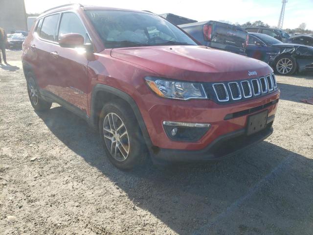 jeep compass la 2019 3c4njcbb1kt706466