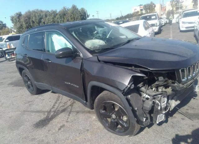 jeep compass 2019 3c4njcbb1kt715510