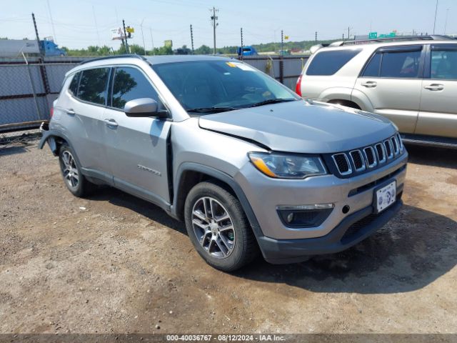 jeep compass 2019 3c4njcbb1kt715863