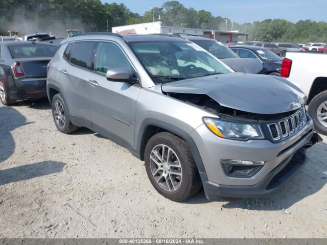 jeep compass 2019 3c4njcbb1kt793818