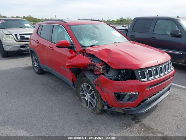 jeep compass 2019 3c4njcbb1kt843827