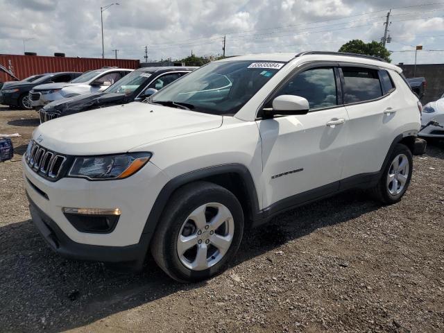 jeep compass la 2019 3c4njcbb1kt851555