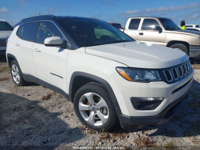 jeep compass 2019 3c4njcbb1kt856271