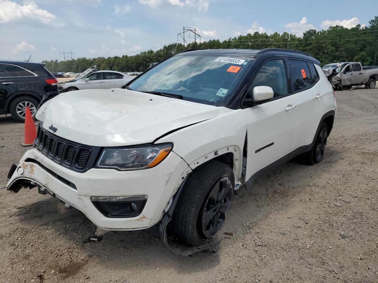 jeep compass 2020 3c4njcbb1lt205756