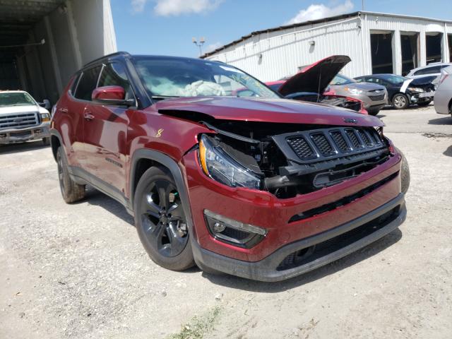 jeep compass la 2021 3c4njcbb1mt556054